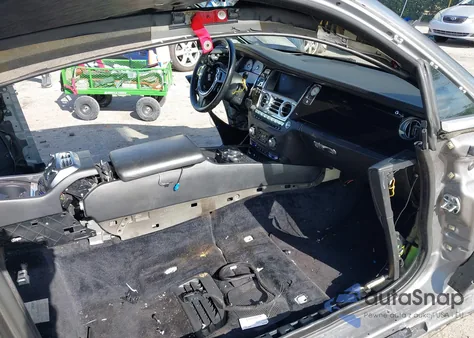 2016 Rolls-Royce Wraith from USA, damaged, VIN SCA665C5XGUX86123